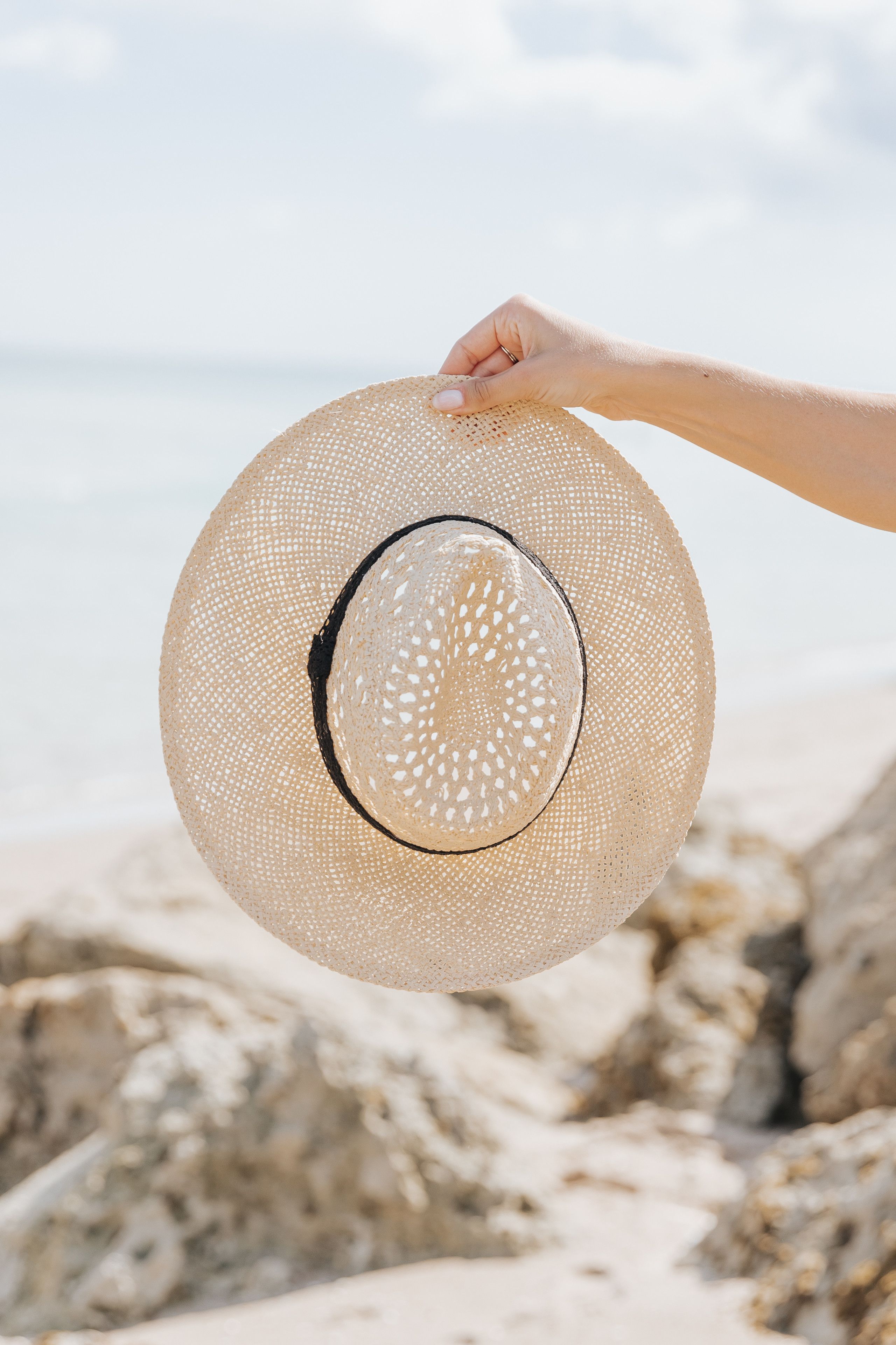 Ivory Braided Sun Hat | Magnolia Boutique