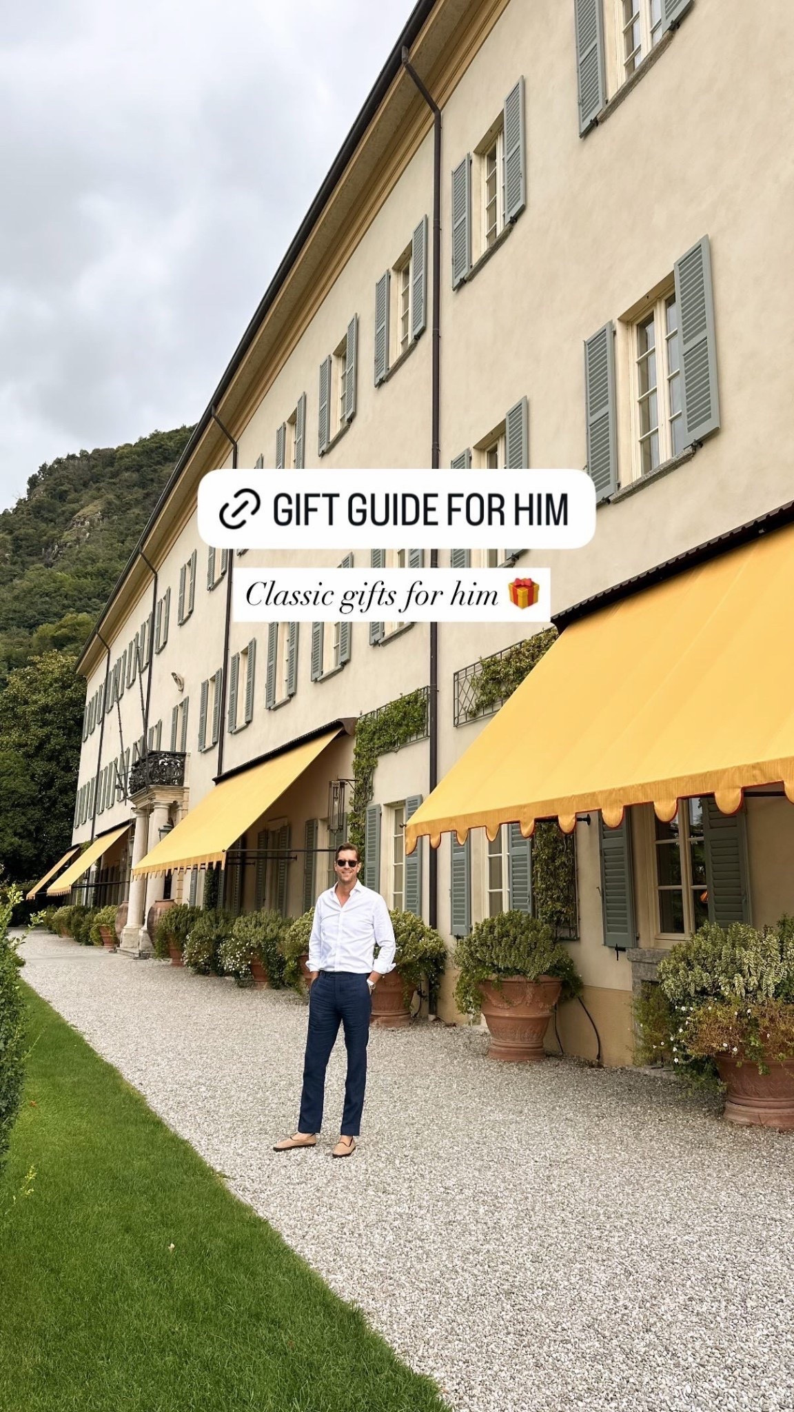 Gift guide for him! 

#LTKMens #LTKGiftGuide #LTKHoliday