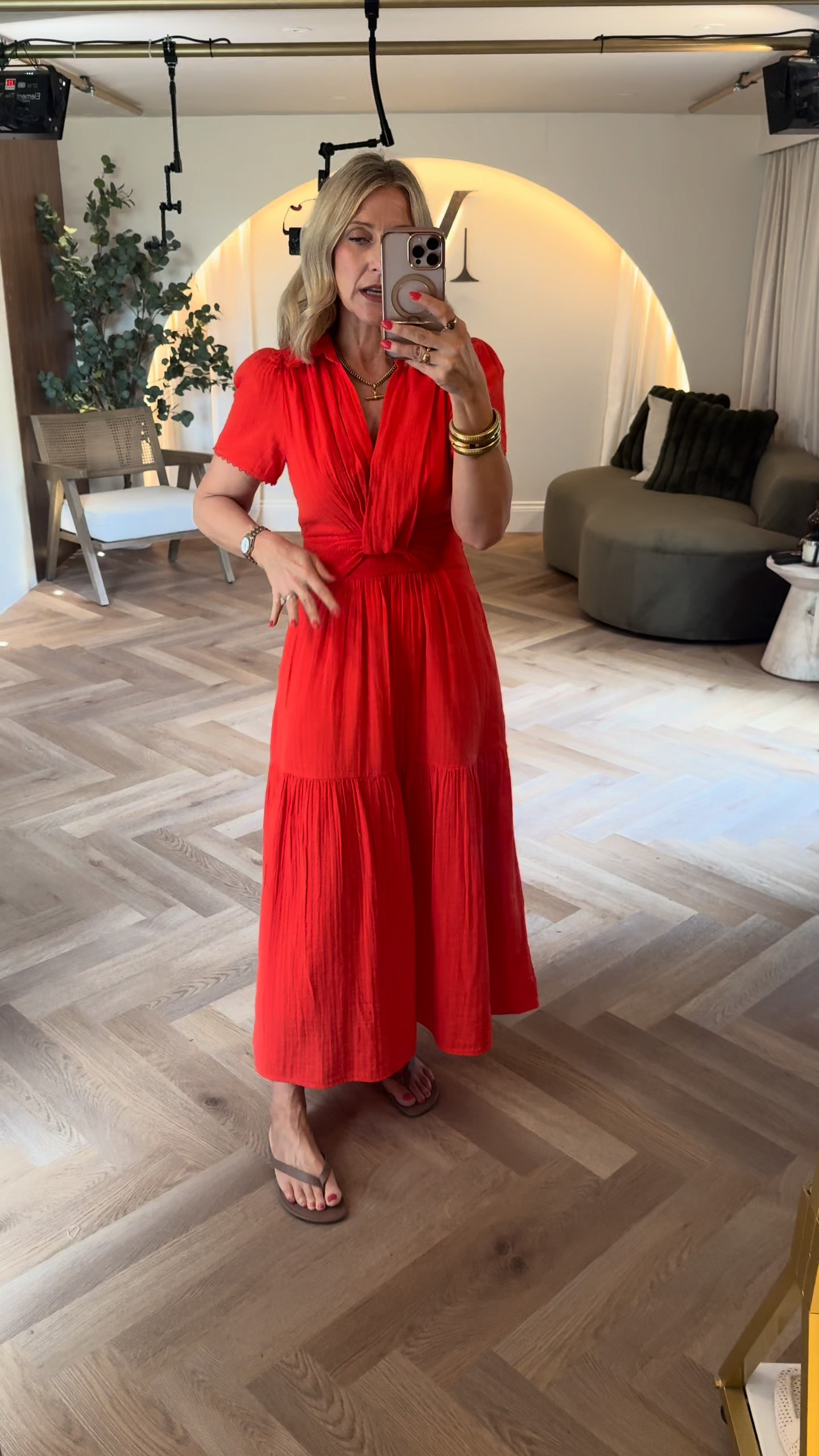Investment dress alert 👗

I know this dress is at a higher price point but  it comes with good reason. Sometimes a dress comes along that answers so many of the questions I hear from clients every single week.

✔️ Will it help create that hourglass shape? YES
✔️ Does it cover the legs? YES
✔️ Does it have sleeves? YES
✔️ Does it work on a larger bust? YES

This is one of those dresses that feels elegant, timeless and incredibly easy to wear. The shape does so much of the work for you and it ticks a lot of the boxes women tell me they're looking for. It's one you will wear again and again!

As always we have done our best to find similar alternatives at a range of price points, so hopefully there's an option for everyone. 

 #LTKuk #LTKsummer #LTKdresses