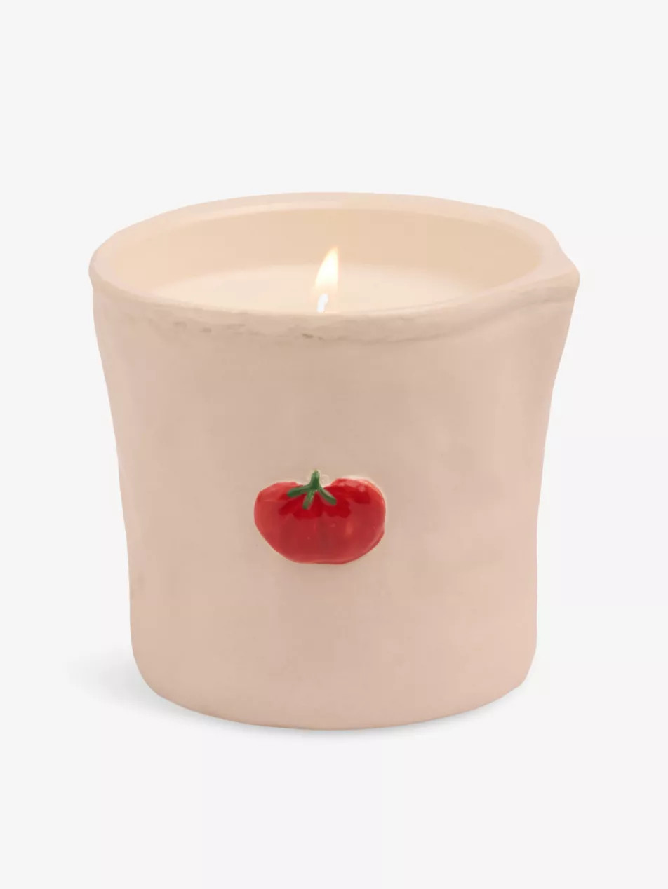 Bistro Heirloom Tomato Ceramic Scented Candle 226g | Selfridges