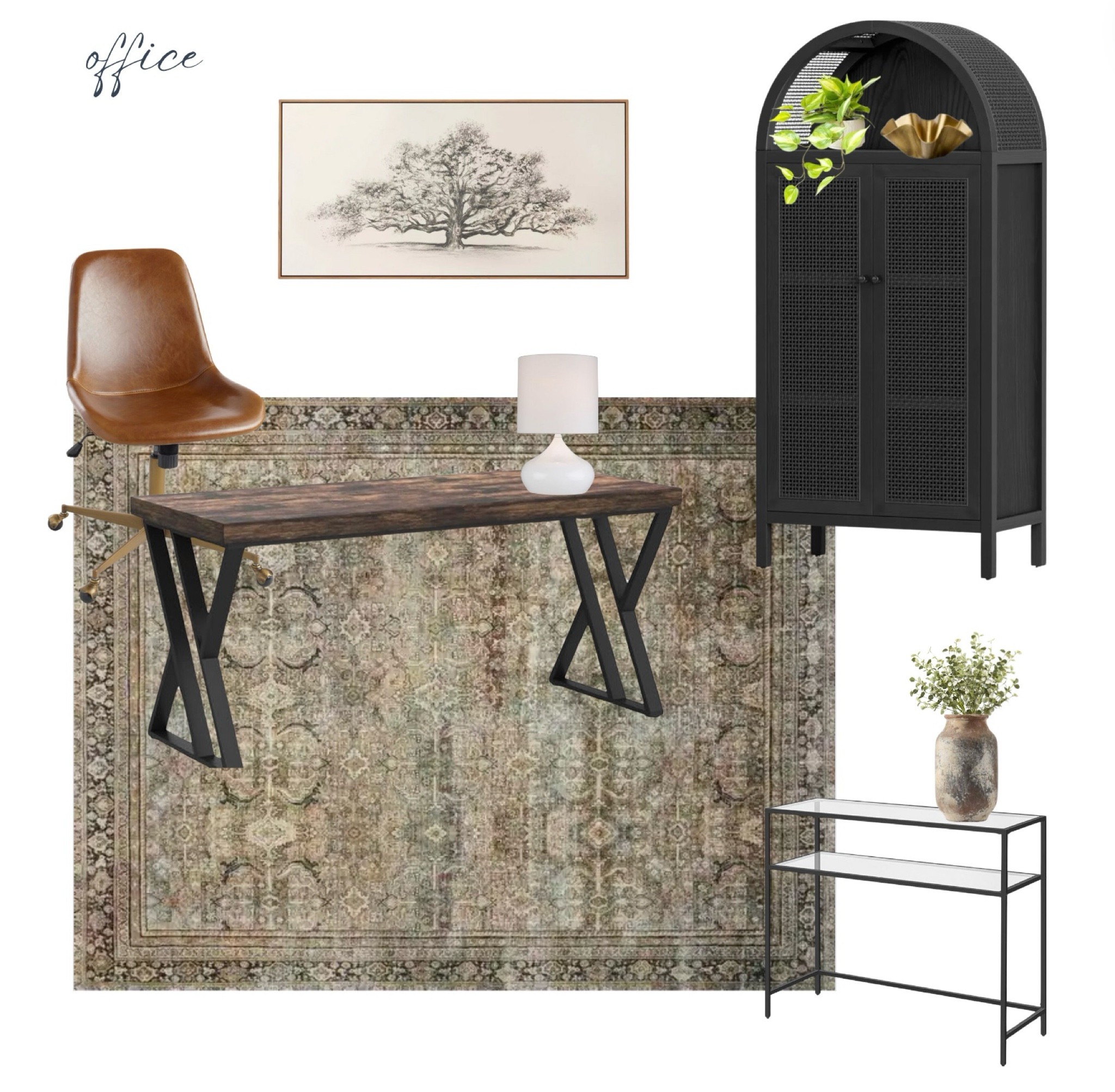 The perfect home office that doesn’t break the budget! This is part of my spec home that I furnished for under $21,000 for 10 rooms.

#LTKsalealert #LTKhome #LTKfamily