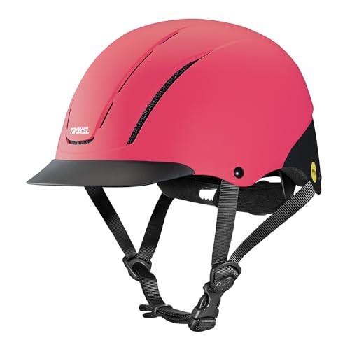 Troxel Spirit MIPS Technology Full Coverage Horse Riding Helmet, Horseback Riding Gear for Equestrians, Extra Small/Youth (6-1/4-6-1/2), Pink Duratec | Amazon (US)