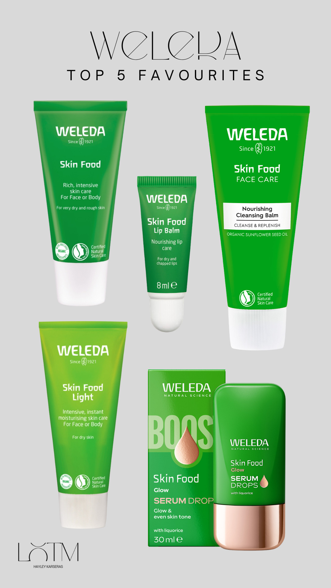 You all know I love Weleda products. Here are my top 5 must haves in your collection.  

 #LTKFashionMonth #LTKbeauty #LTKover50style