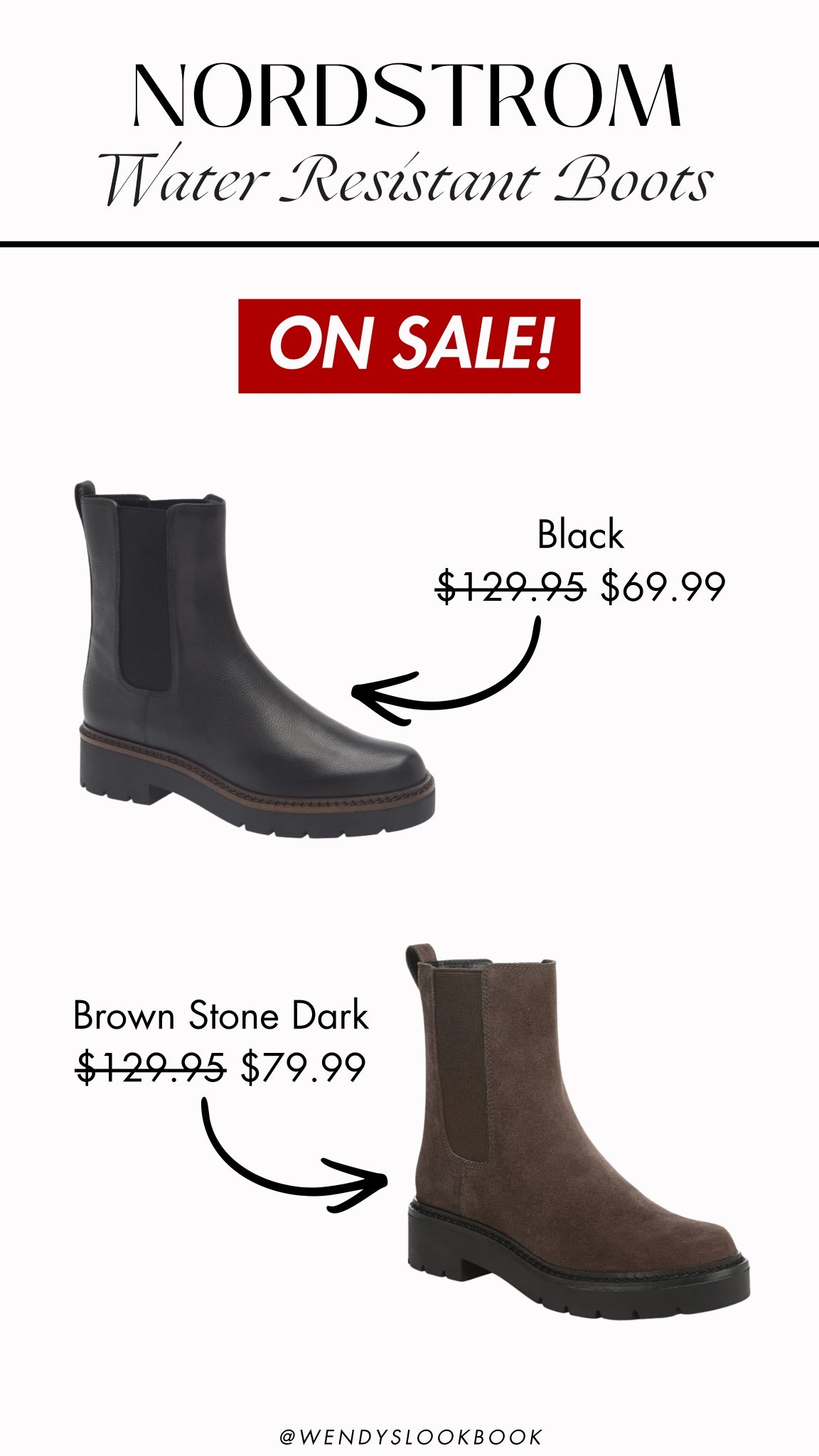 THESE BOOTS ARE ON SALE!

Affordable, water resistant, well cushioned, rubber lug sole boots for winter/spring. With snow and rain in the upcoming months, these boots are such a great option 💯 

For size reference, I’m a size 5 in boots/shoes and take a size 5 in these boots. I find them TTS.

#LTKSeasonal #LTKU #LTKootd