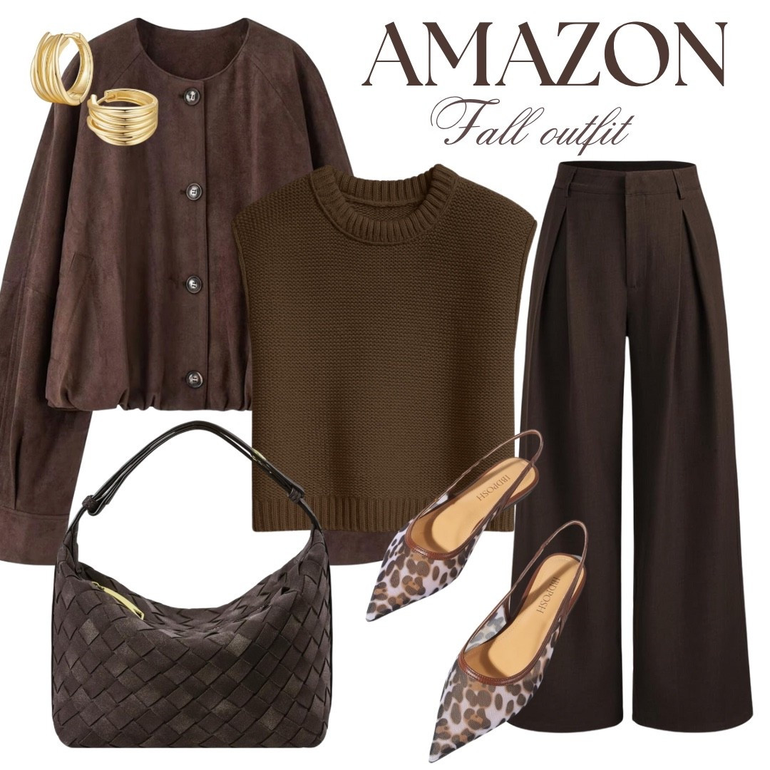 Amazon Fall outfit, Amazon jacket, Amazon bag, Amazon fashion, Amazon style

#LTKSeasonal #LTKWorkwear #LTKFindsUnder100
