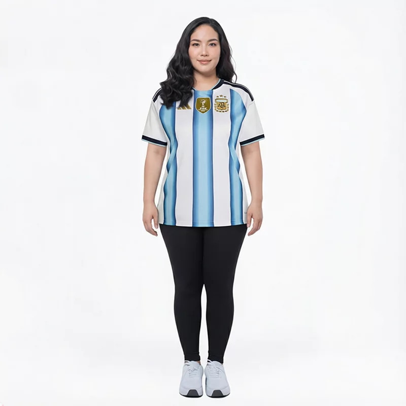 adidas Women's Argentina 2026 World Cup Home Replica Jersey | Academy Sports + Outdoors