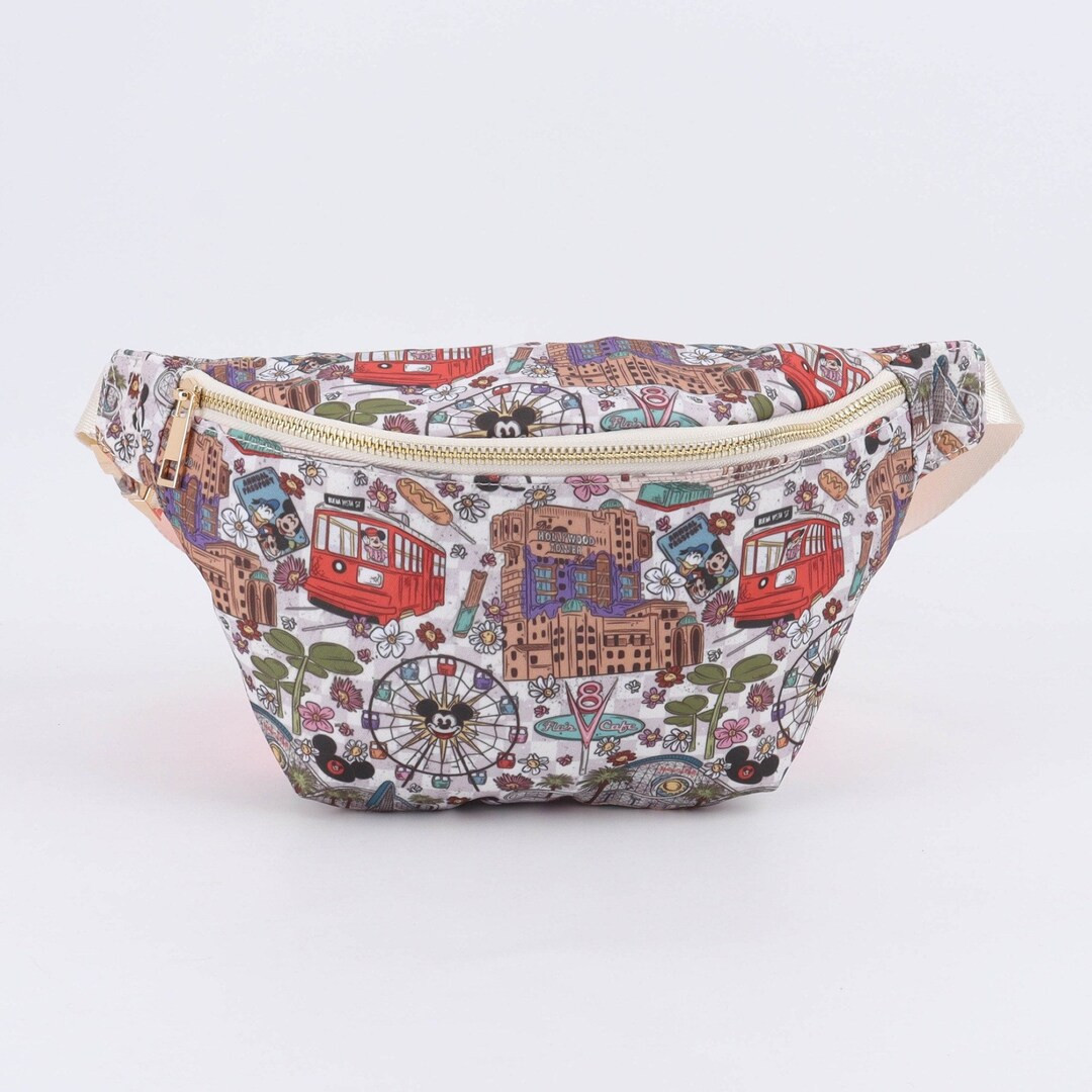 Large Sized Cali Adventures Theme Park Inspired in Nylon Fanny - Etsy | Etsy (US)