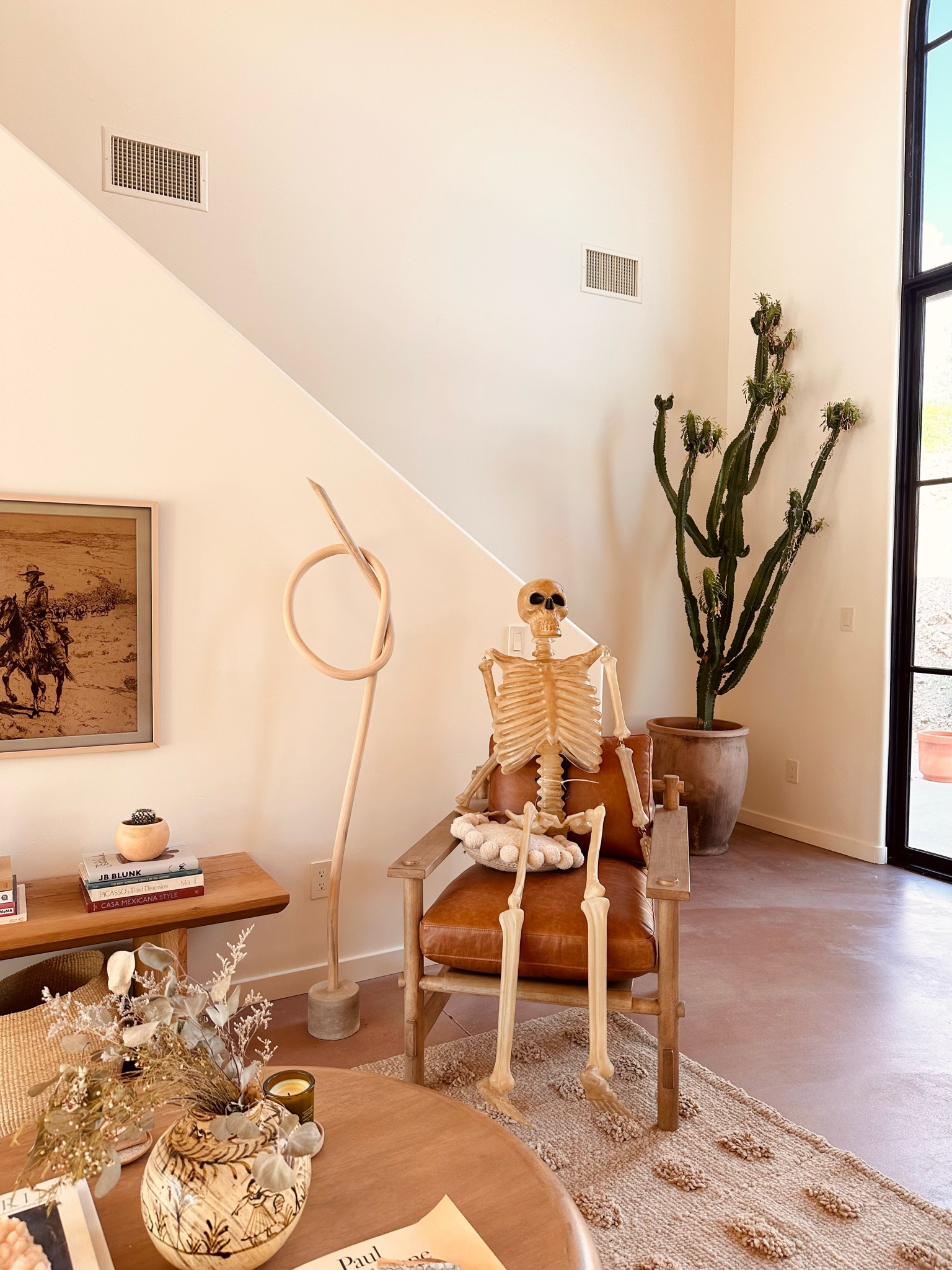 Halloween decorations- skeleton decorations 

#LTKhome #LTKHalloween #LTKSeasonal