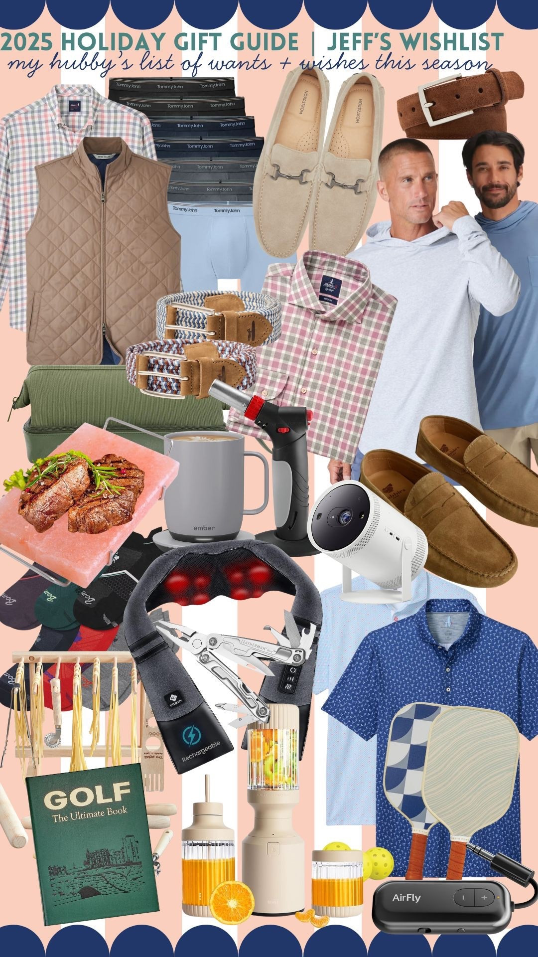 holiday gift guide 2025 | Jeff’s wishlist 

#LTKMens #LTKGiftGuide #LTKHoliday