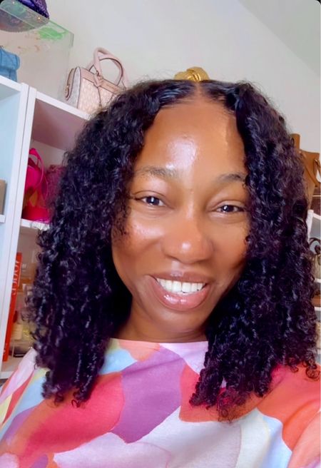 My new wig! Already in love…
I use the same products I use in my natural hair on this to maintain the curls.

#LTKover40 #LTKstyletip #LTKbeauty