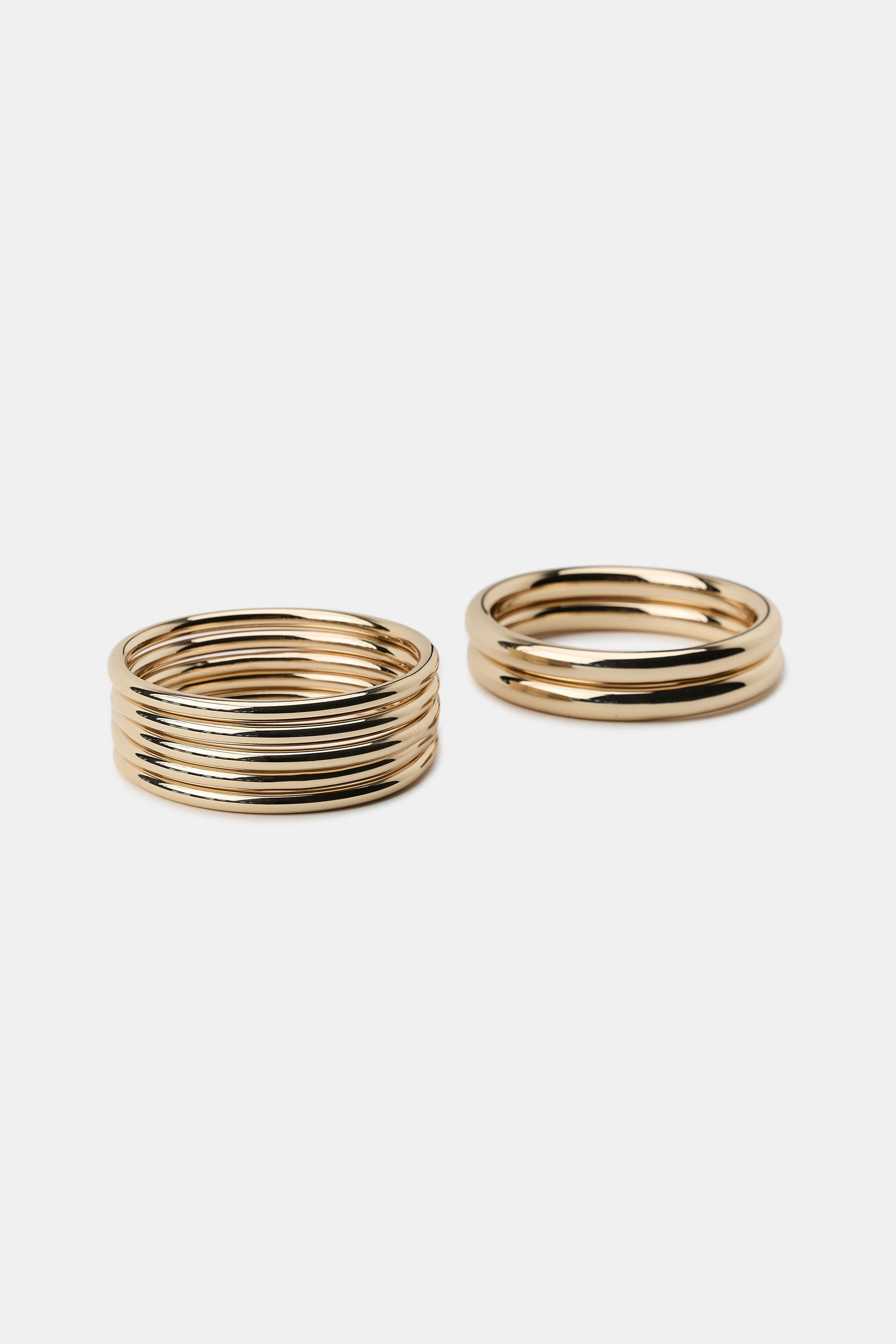 PACK OF THIN RIGID BRACELETS | Zara US