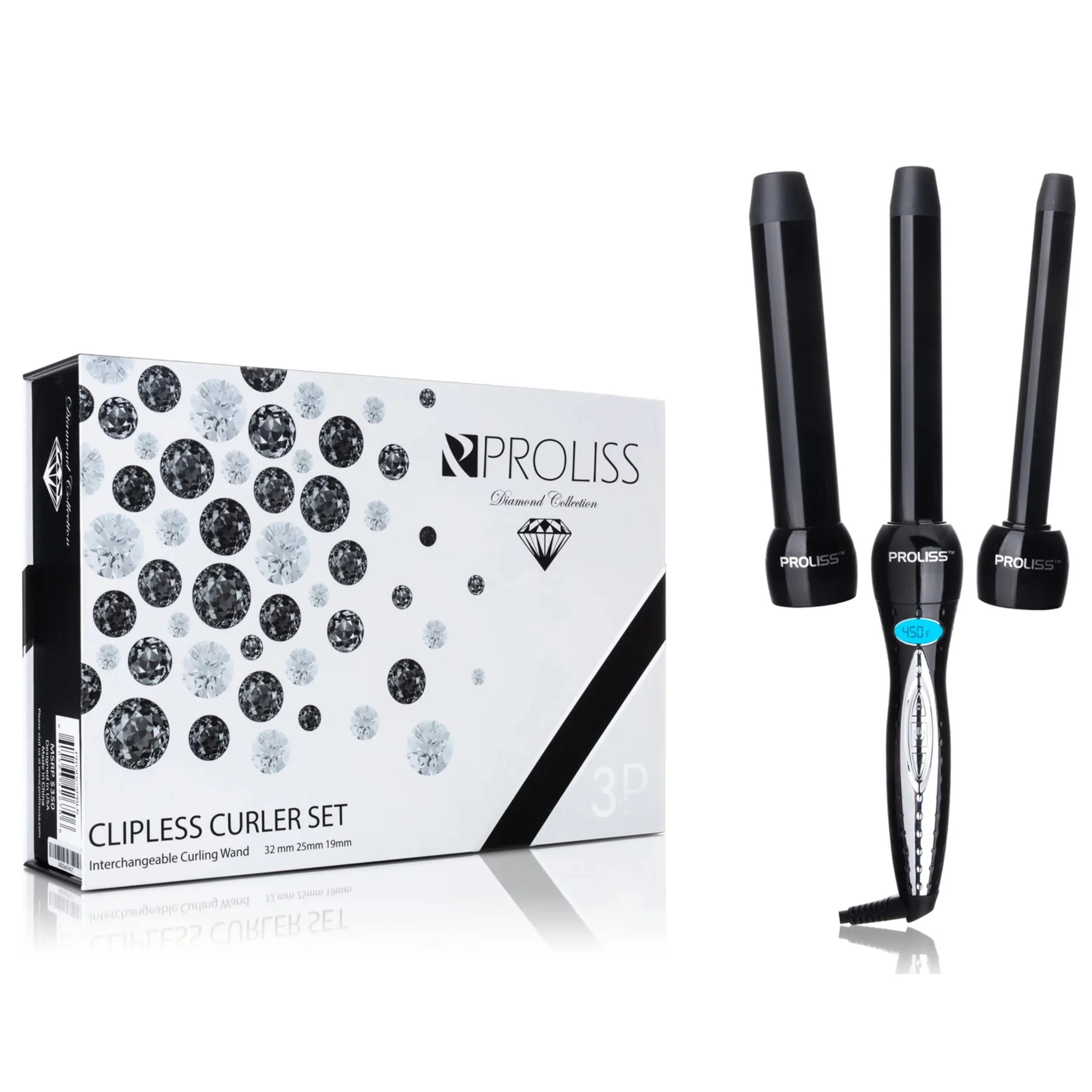Proliss Trio Twister - Digital 3-in-1 Professional Ceramic Curling Wan | Zulily