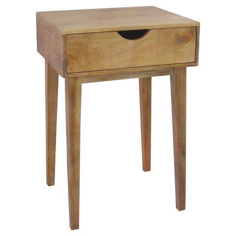 Threshold™ Mid-Century One-Drawer Accent Table | Target
