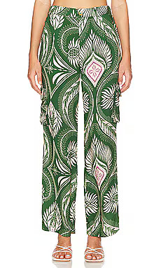 BOAMAR Coco Pant in Sage Leaf from Revolve.com | Revolve Clothing (Global)