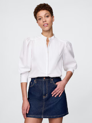 Gap × HFR Puff-Sleeve Shirt by N'gai | Gap (US)