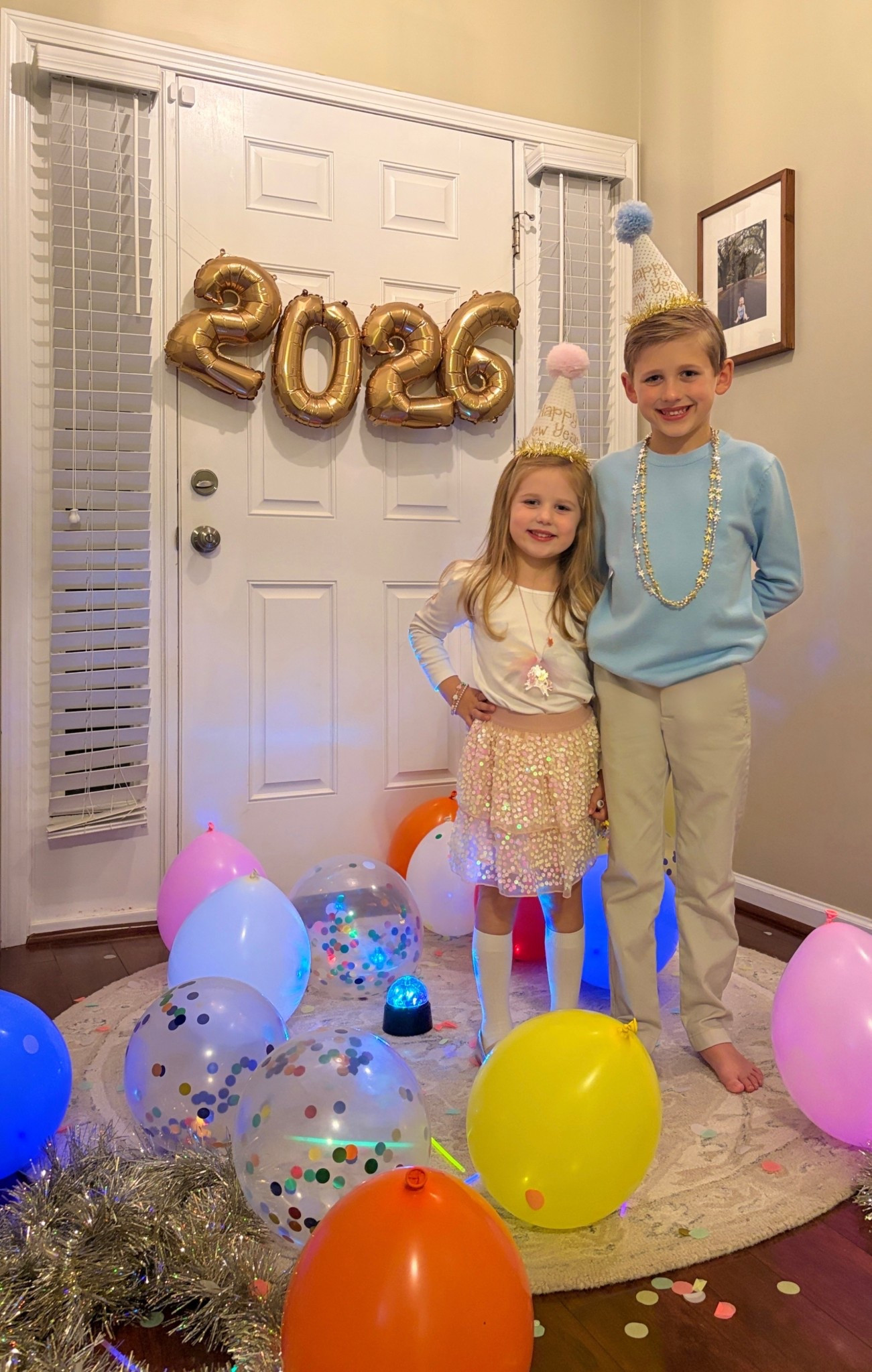 Ringing in the New Year with my favorite crew! 🪩✨ 2025 was incredible and we’re grateful for every moment. Happy New Year, sweet friends!

#LTKSeasonal #LTKKids