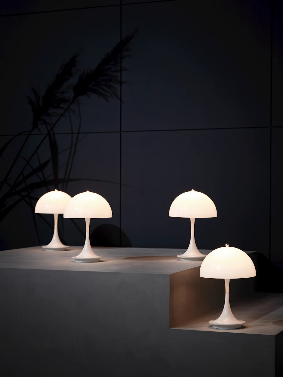 Panthella Portable Lamp | Design Within Reach