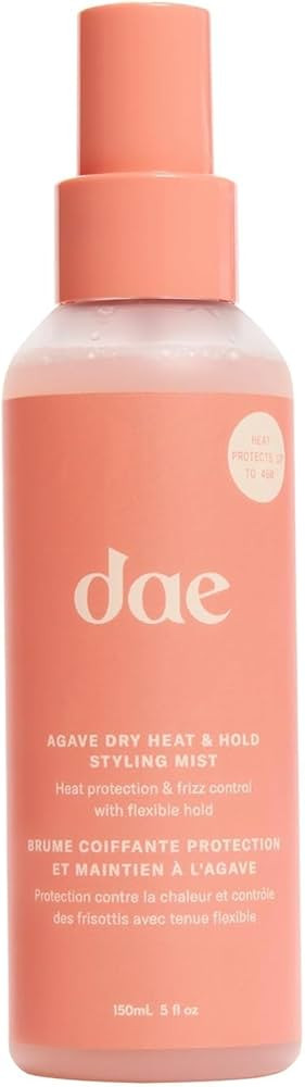 DAE Agave Dry Heat Protection Spray - Protects, Controls Frizz, Light Hold (5 oz.) | Amazon (US)