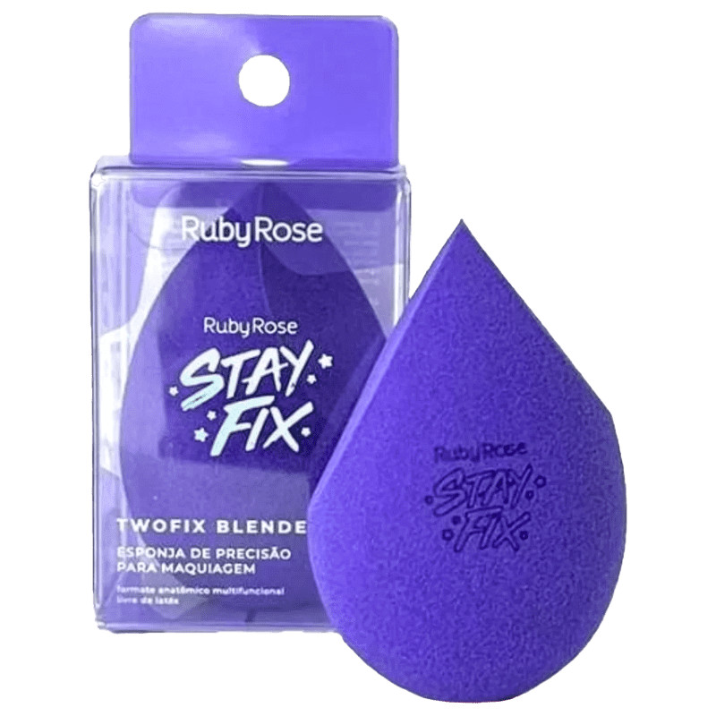 Ruby Rose Stay Fix Twofix Blender
        
            
                 - Esponja para Maquiagem | Beleza Na Web (BR)