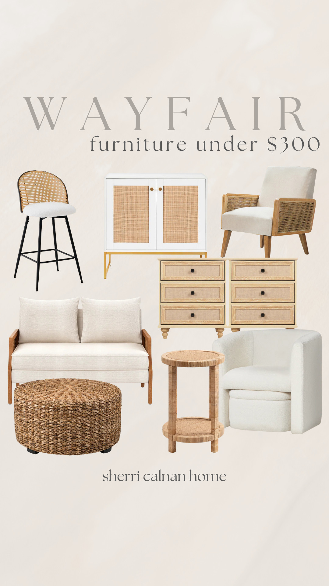 Wayfair Furniture Under $300

accent chair, accent couch, woven coffee table, woven side table, neutral home, coastal home, affordable furniture, sherri calnan home 

 

#LTKSeasonal #LTKHome #LTKSaleAlert