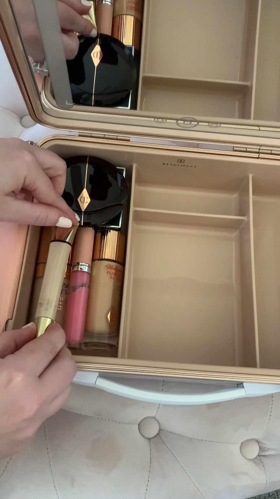 Beautifect box and luxury makeup must haves! The perfect holiday gift for her 

#LTKSeasonal #LTKbeauty #LTKGiftGuide