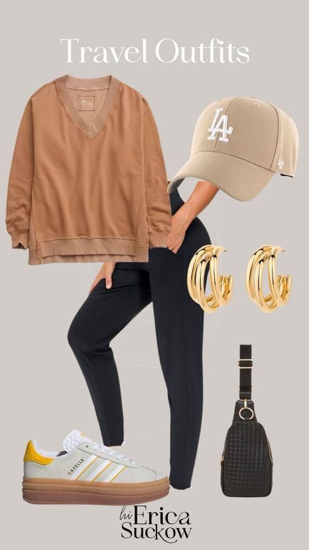 Travel outfit or airport outfit midsize and mom approved!


, this travel bag from Amazon, this cute hat and colorful charm necklace/layered necklace 
Travel outfit, airport outfit, work from home outfit, casual mom outfit, teacher outfit, stay at home mom, midsize, plus size, vacation outfit 

#LTKmidsize #LTKtravel #LTKstyletip


#LTKfindsunder50 #LTKfindsunder100 #LTKplussize