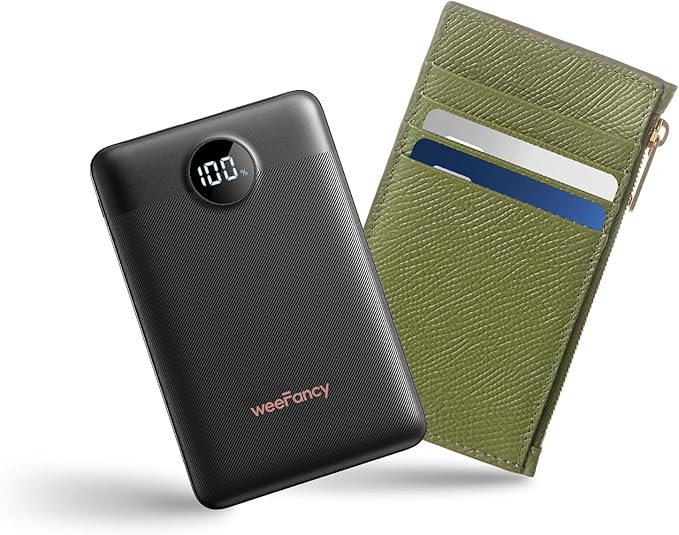 Small Portable Charger 10000mAh, Mini Power Bank with LED Display, 22.5W Fast Charging USB-C Batt... | Amazon (US)