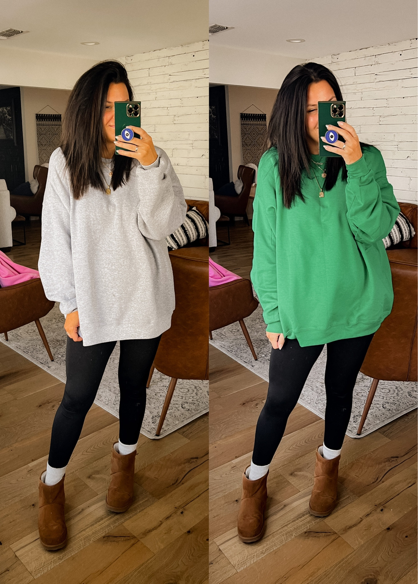 Inexpensive oversized sweatshirts. 
Best way to stock up!
Grey: I’m wearing the 3X
Green: Wearing the 2X


#LTKunder50 #LTKstyletip #LTKsalealert