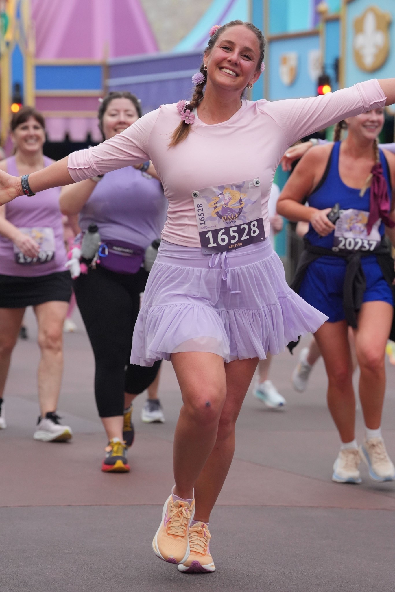 RunDisney Rapunzel Outfit