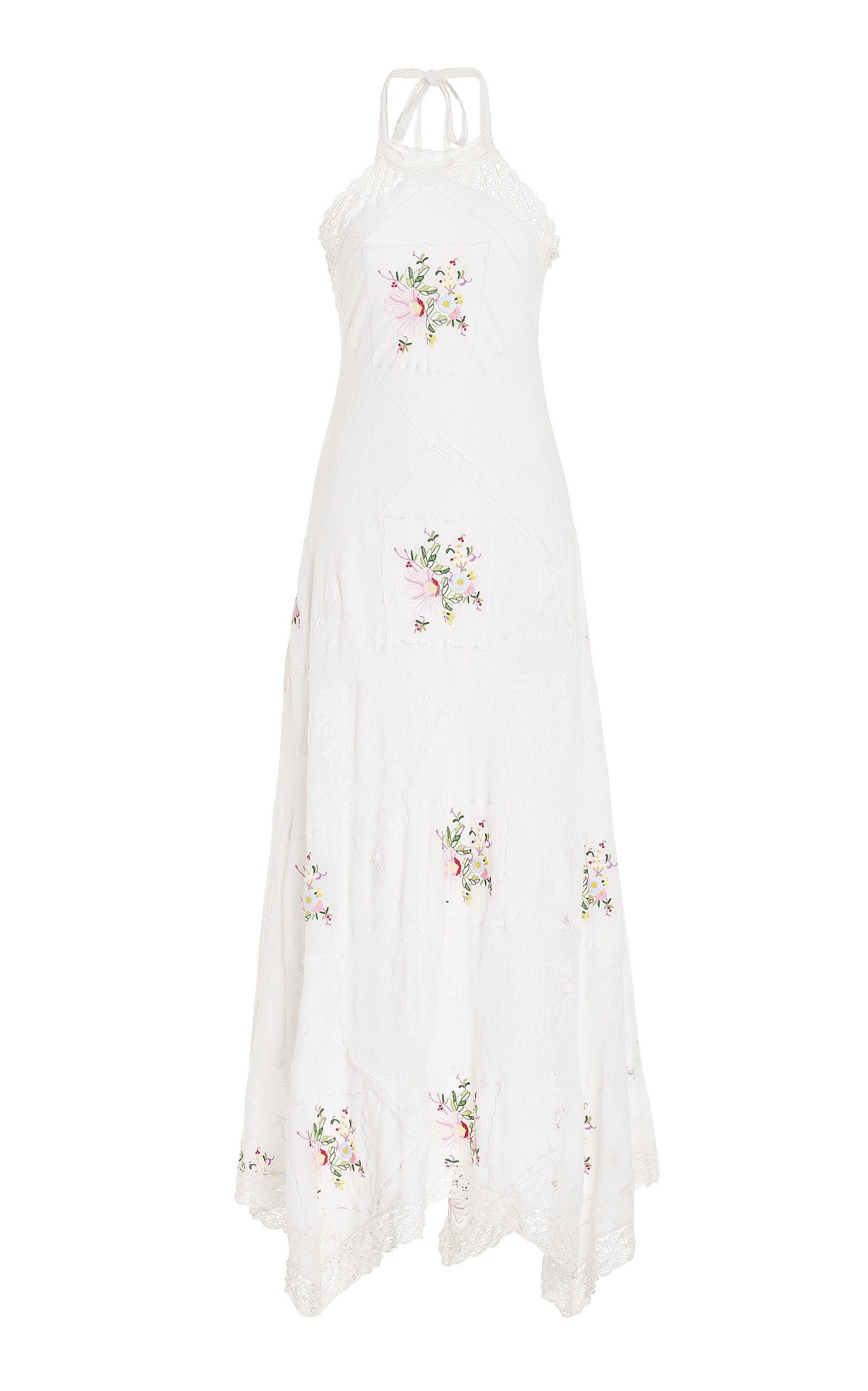 Kamia Embroidered Lace Maxi Dress | Moda Operandi (Global)