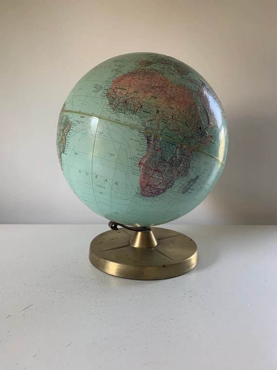 Mid Century Replogle Globe / 1960s Better Homes and Gardens | Etsy | Etsy (US)