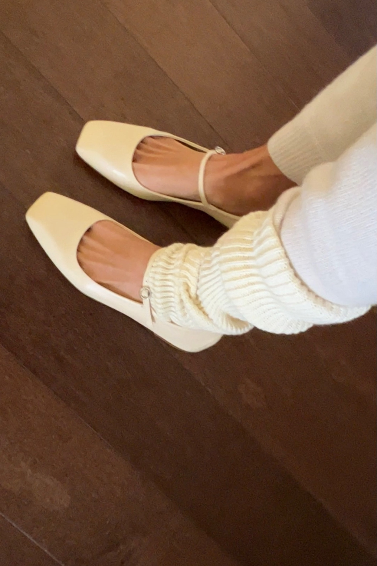 Winter ballerina 🩰 

#LTKunder50 #LTKshoecrush #LTKFind