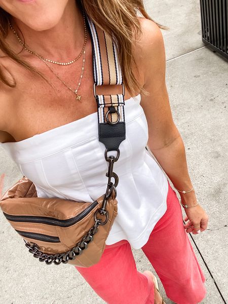 Love this outfit combo. 
XS top
Down one size in jeans  
Jewelry / use CODE: twopeasinablog 

#LTKOver40 #LTKSeasonal