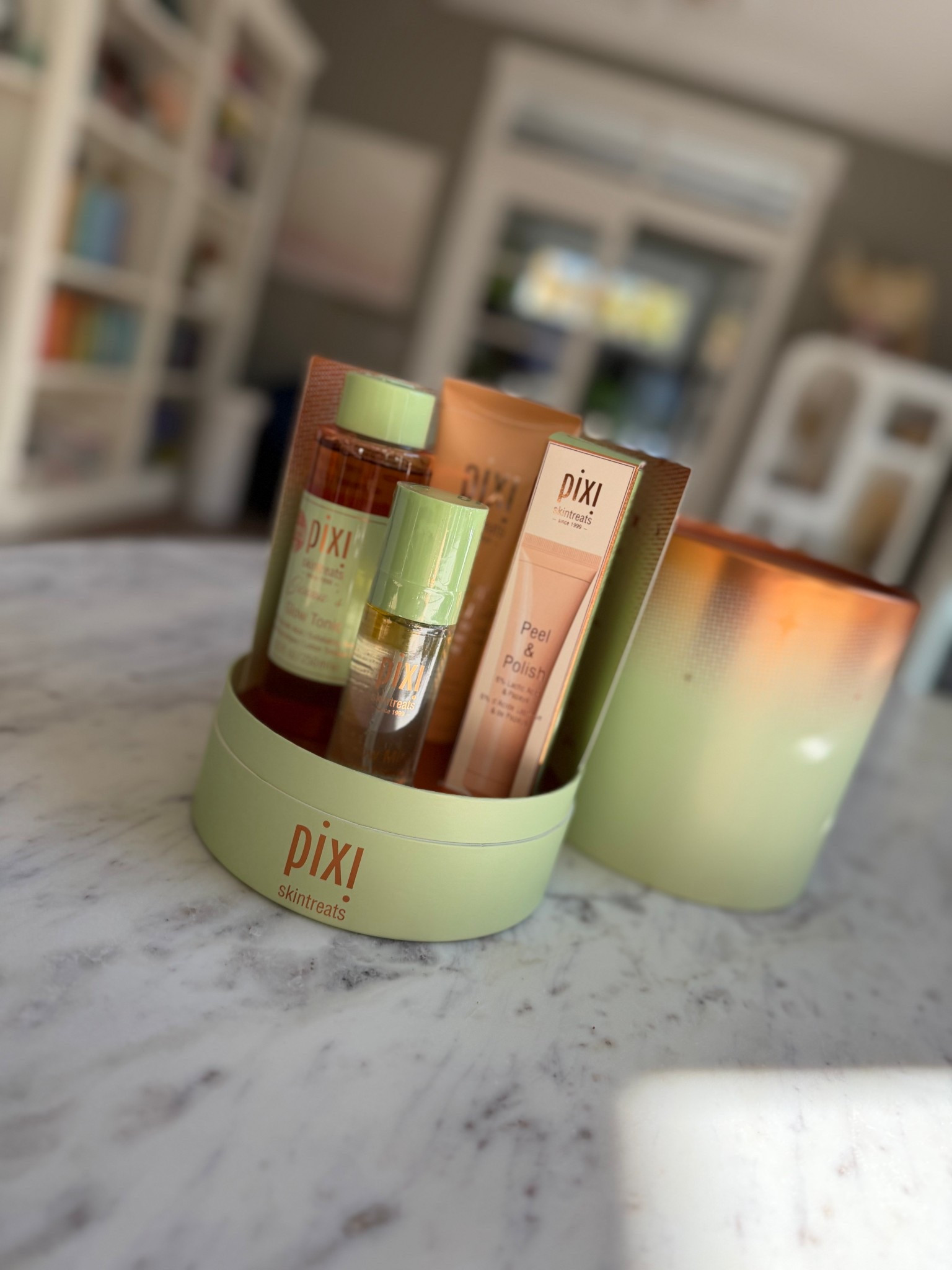 Pixi beautif four step skin care routine for glowing skin this winter