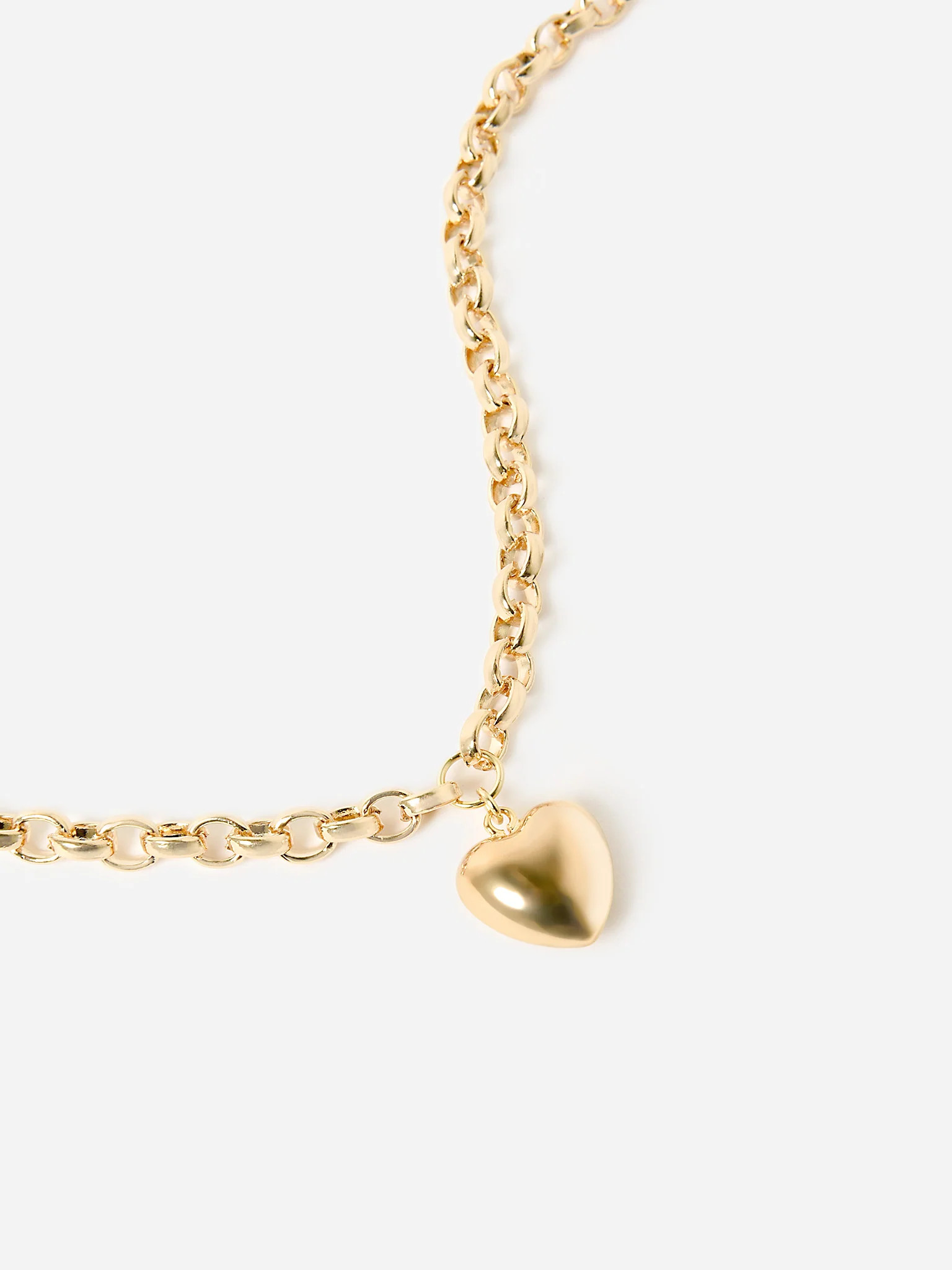 ALEXA LEIGH
                      
                     Women's Puff Love Necklace | Saint Bernard