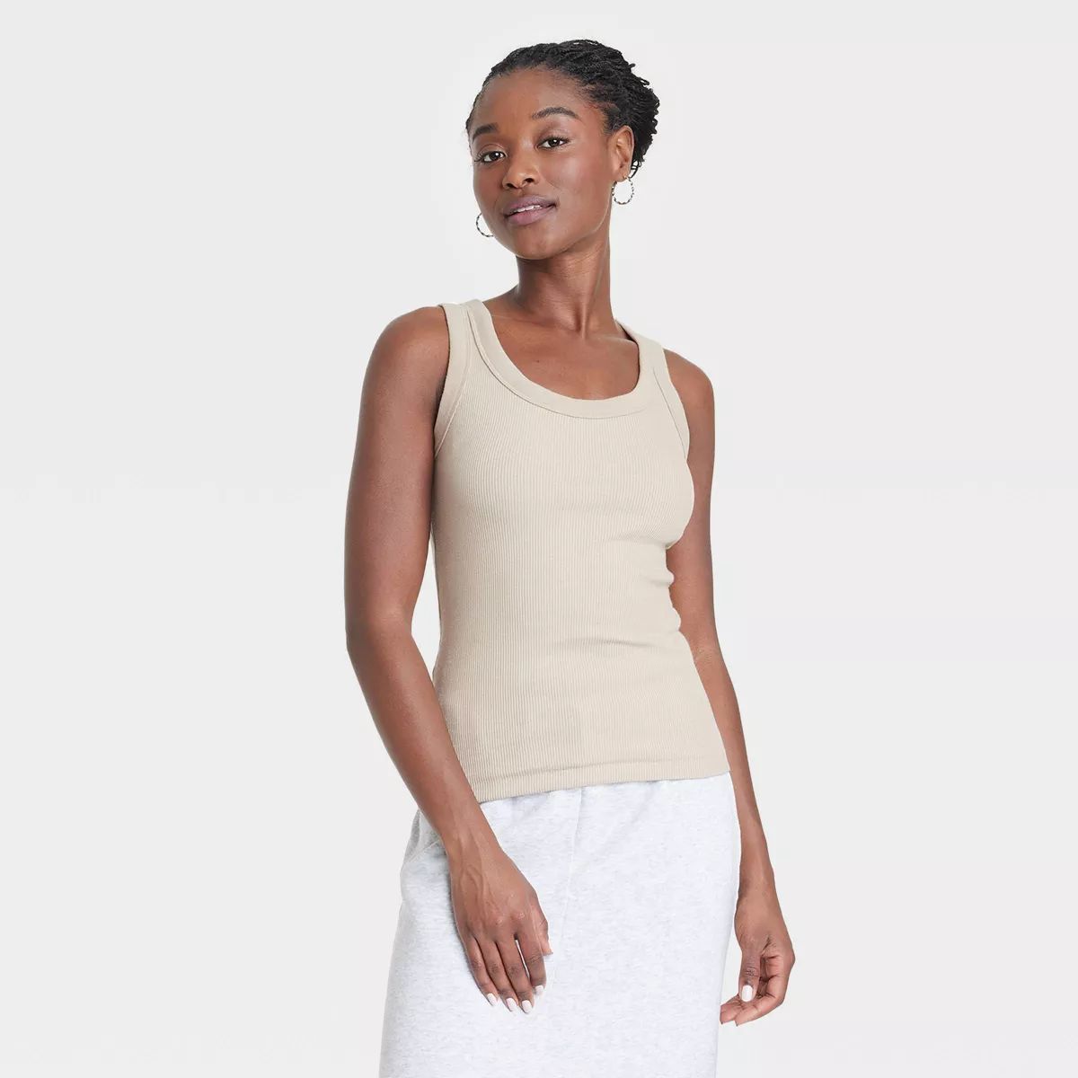 Women's 90s Ribbed Tank Top - Universal Thread™ | Target