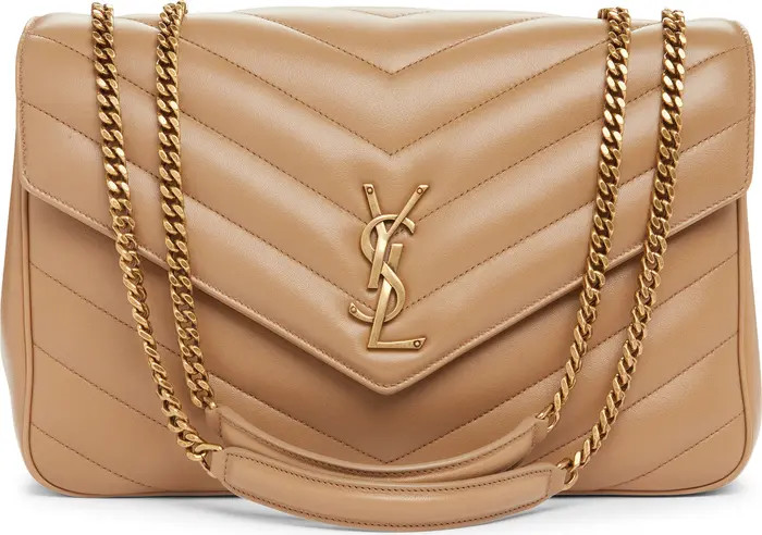 Large Loulou Quilted Leather Shoulder Bag | Nordstrom