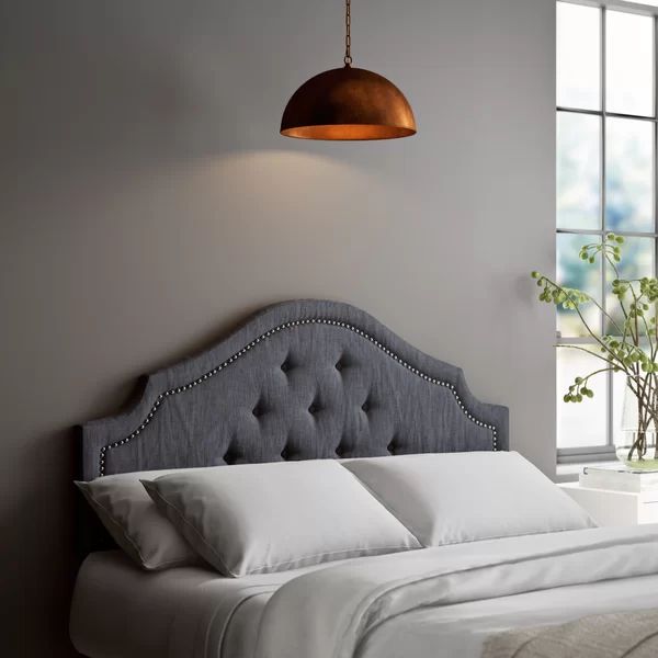 Teri Upholstered Panel Headboard | Wayfair North America