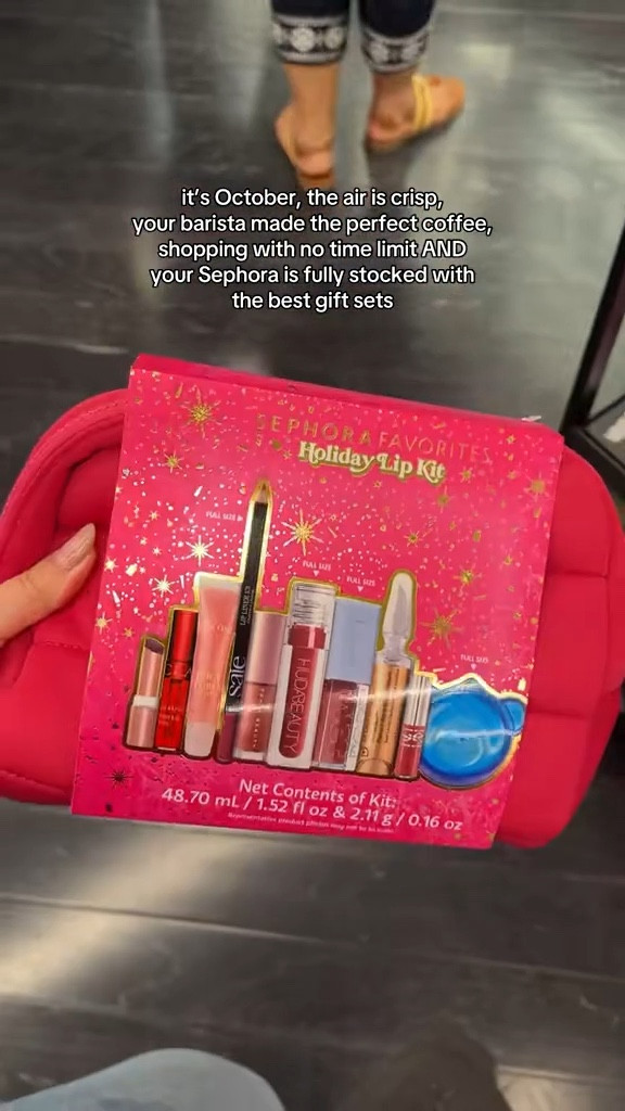 the best time for beauty is here! My top gift sets picks and all my other favorites linked on my Sephora storefront 

Use code EVERYTHING at checkout now through 11/10! 

Sephora sale, beauty gift sets, gift guide ideas, beauty value sets, makeup must haves, Sephora picks 

#LTKSaleAlert #LTKBeauty #LTKGiftGuide