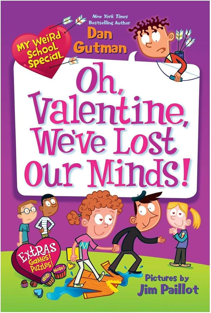 My Weird School Special: Oh, Valentine, We've Lost Our Minds! | Amazon (US)