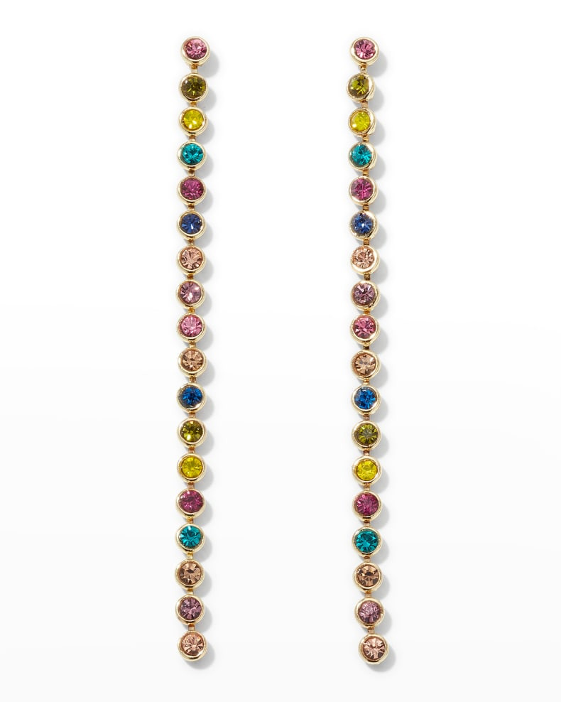 FALLON Linear Earrings, 3"L | Neiman Marcus