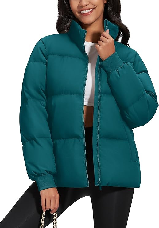 Cold weather? We don’t know her in this cozy Amazon puffer. 💁‍♀️❄️ This deep teal shade is chef’s kiss for all my Dark Summer girls—rich, cool, and vibrant without being loud. The perfect pop of color that still feels luxe and wearable!

🔥 Super warm but not bulky
🧥 Cinched cuffs for a flattering fit
🎯 Runs true to size with room for layering

I wear this with leggings and boots for errands or throw it over a sweater and denim for everyday winter chic. Bonus? It comes in a bunch of color options!

#AmazonFashion #WinterStyle #DarkSummerApproved #LTKColdWeather #TealCoatSeason #LTKUnder100 #ColorSeasonWardrobe 

 #LTKSaleAlert #LTKFindsUnder50 #LTKStyleTip