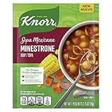 Knorr Sopa Mexicana/Mexican Soup Mix For A Warm Bowl of Soup or Simple Dinner Minestrone With No Art | Amazon (US)