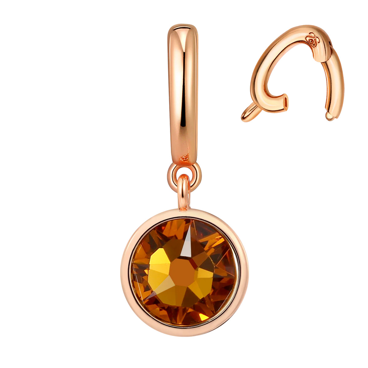 Interchangeable Topaz Birthstone Charm | Sparkl