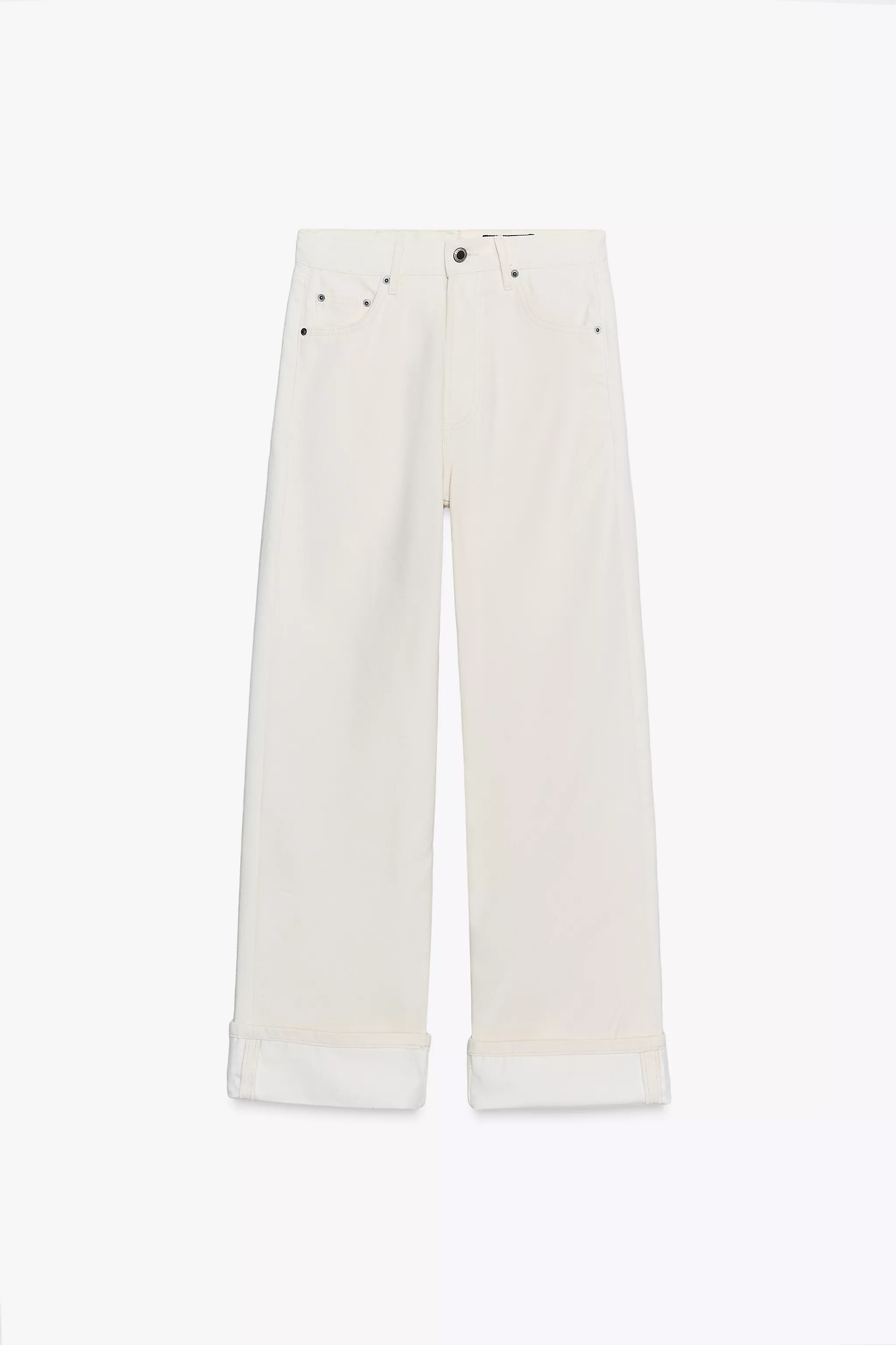 ZW COLLECTION LOW-RISE BAGGY JEANS | Zara Canada