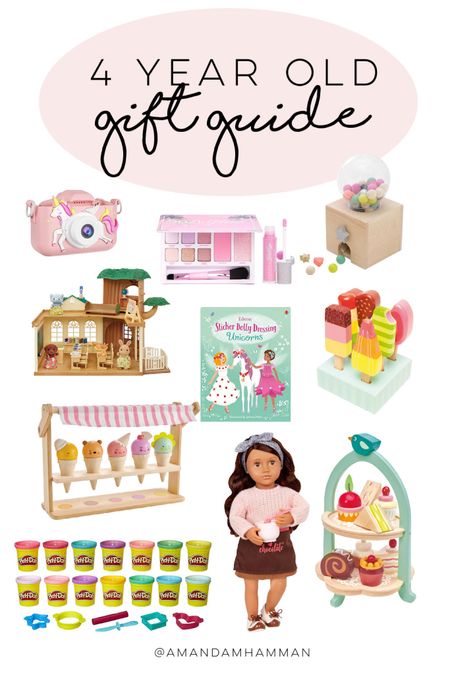 4 year old gift guide, toys, gift guide 

#LTKfamily #LTKGiftGuide #LTKHoliday