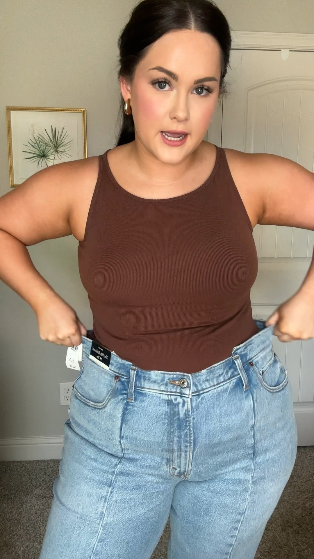 Wearing size 34 regular in the jeans! 