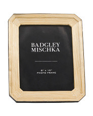 8x10 Metallic Table Top Photo Frame | TJ Maxx