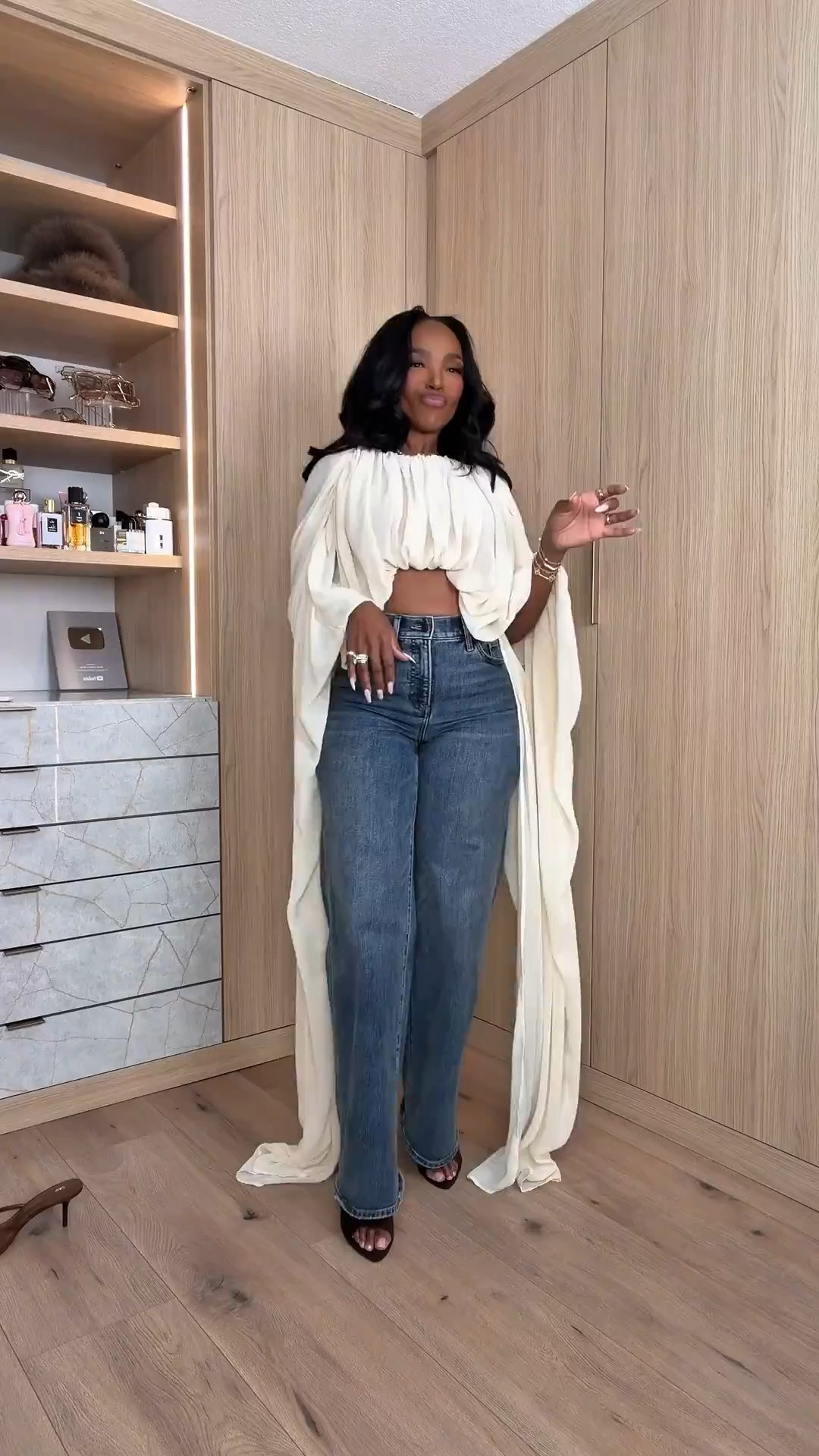 The easiest way to make jeans feel expensive? Start with the top. ✨

These statement tops do all the work — dramatic sleeves, pretty texture, lace, embellishment, and silhouettes that instantly make denim feel more elevated for date night, girls’ night, dinner, or going out.

statement tops, jeans and a cute top, date night outfits, going out tops, concert outfit ideas, elevated casual outfits, statement blouse, fall going out outfits, girls night outfits, dressy tops for jeans

Wearing: Size Small/4 | 5’4” | 140 lbs | 34D-27-40

📲 Download the free LTK app & follow @kirasfashionfinds to shop all my daily finds.

#LTKgrwm #LTKPetite
