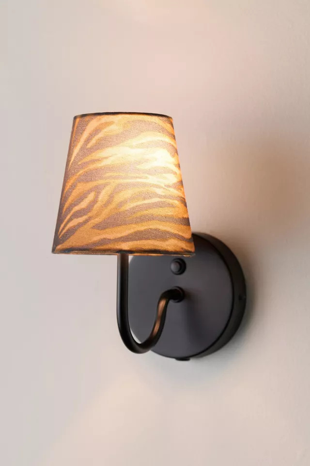 Kodhi Stick-On Portable Sconce in Tiger at Urban Outfitters | Urban Outfitters (US and RoW)